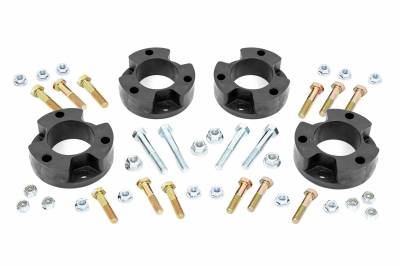 Rough Country Suspension Systems - Rough Country 2" Suspension Lift Kit, 21-24 Ford Bronco 4WD; 40400