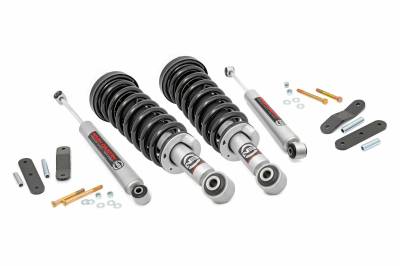 Rough Country Suspension Systems - Rough Country 2.5" Suspension Lift Kit, for 05-24  Frontier 4WD; 86731