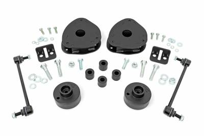 Rough Country Suspension Systems - Rough Country 1.5" Suspension Lift Kit, 21-24 Ford Bronco Sport 4WD; 40100