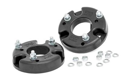 Rough Country Suspension Systems - Rough Country 2" Suspension Leveling Kit, 09-24 Ford F-150; 52200