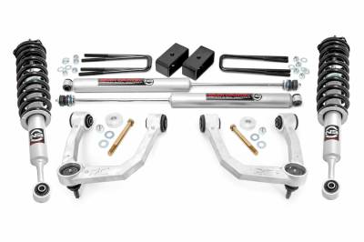 Rough Country Suspension Systems - Rough Country 3.5" Suspension Lift Kit, for 05-23 Tacoma 4WD; 74231