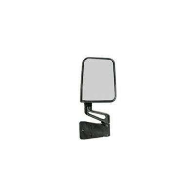 Rugged Ridge - Rugged Ridge 11002.04 Door Mirror Black Right Side for WRANGLER YJ/TJ