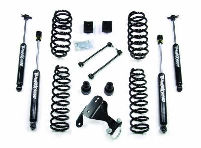 Teraflex - Teraflex 2.5" Coil Spring Base Suspension Lift Kit, for Jeep JK 4dr.; 1251000