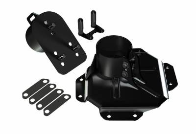 Teraflex - Teraflex Alpha HD Adjustable Spare Tire Mount 5x5, for Jeep JK; 4838130