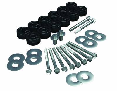 Teraflex - Teraflex 1.25" Body Lift Kit, for Wrangler JK; 4152100