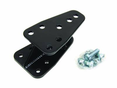 Teraflex - Teraflex Spare Tire Relocation Bracket Kit, for Jeep TJ/JK; 1907200