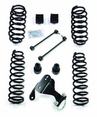 Teraflex - Teraflex 2.5" Coil Spring Base Suspension Lift Kit, for Jeep JK 4dr.; 1351000