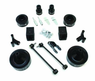 Teraflex - Teraflex 2.5" Performance Spacer Suspension Lift Kit, for Wrangler JK; 1355210