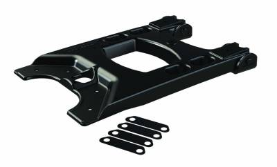 Teraflex - Teraflex Alpha HD Hinged Spare Tire Carrier, for Jeep JK; 4838100