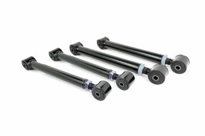 Rough Country Suspension Systems - Rough Country Front Adjustable Control Arms 3"-5" Lift, for Ram HD 4WD; 1175