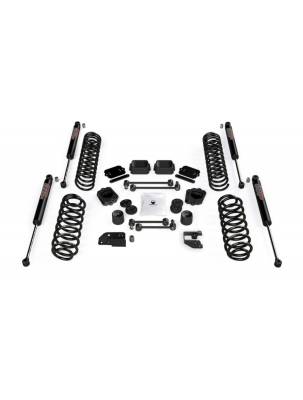 FNNT - Teraflex 3.5" Coil Spring Base Suspension Lift Kit, for Jeep JL 4dr.; 1356050