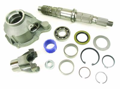 Teraflex - Teraflex NP231 Short Shaft Slip Yoke Eliminator Kit, for Jeep YJ/TJ/XJ; 4444401