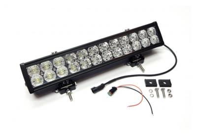 Southern Truck - Southern Truck Lifts 72021 Chrome Series 20" CREE LED Bar-Straight