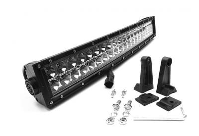 Southern Truck - Southern Truck Lifts 74020 Chrome Series 20" CREE LED Bar-Curved