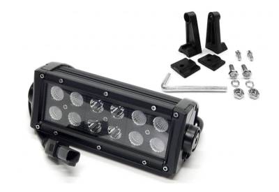Southern Truck - Southern Truck Lifts 75075 Black Out Series 7.5" CREE LED Bar-Straight