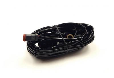 Southern Truck - Southern Truck Lifts 79900 Single DT Connector LED Light Wire Harness-Pushbutton