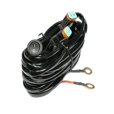 Southern Truck - Southern Truck Lifts 79905 Dual DT Connector LED Light Wire Harness-Rocker