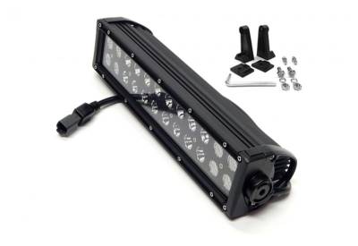 Southern Truck - Southern Truck Lifts 75015 Black Out Series 12" CREE LED Bar-Straight