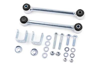 Zone Offroad Products - Zone Offroad ZONJ5452 Front Standard Sway Bar Links for 4"-5" Lift