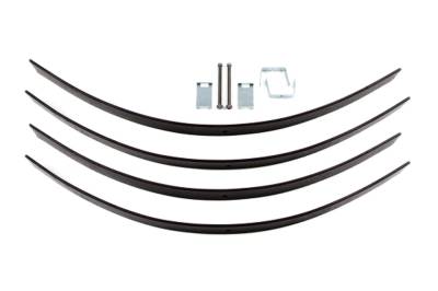 Zone Offroad Products - Zone Offroad ZONF6209 Rear Add-A-Leaf Spring Kit