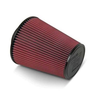 Cold Air Inductions - Cold Air Inductions CF-9400 Replacement Oiled Air Filter-Red