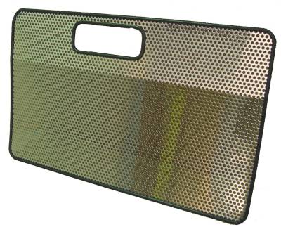 Rugged Ridge - Rugged Ridge 11106.03 Radiator Bug Shield Stainless Steel for WRANGLER TJ