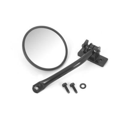 Rugged Ridge - Rugged Ridge 11025.11 Quick Release Mirror Relo Kit (ea) Black