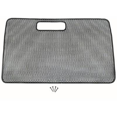 Rugged Ridge - Rugged Ridge 11213.03 Radiator Bug Shield Black for Jeep Wrangler