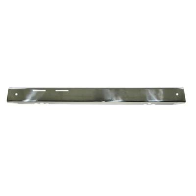 Rugged Ridge - Rugged Ridge 11109.01 Front Bumper Overlay Stainless Steel for Jeep CJ