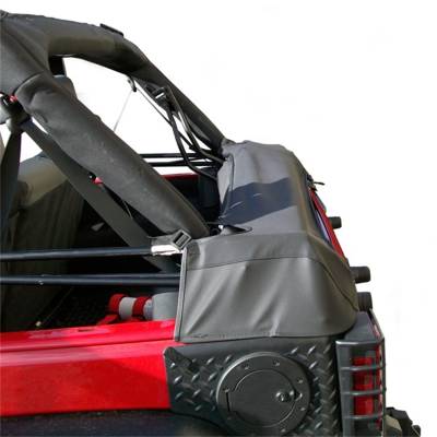 Rugged Ridge - Rugged Ridge 12104.51 Soft Top Storage Boot Black Diamond