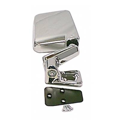 Rugged Ridge - Rugged Ridge 11010.06 Door Mirror Chrome Right Side for WRANGLER YJ/Tj