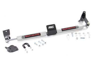 Rough Country Suspension Systems - Rough Country N3 Dual Steering Stabilizer 2"-8" Lift, for 10-13 Ram HD; 8749530