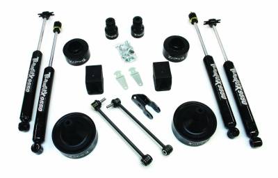 Teraflex - Teraflex 2.5" Performance Spacer Suspension Lift Kit, for Wrangler JK; 1255200