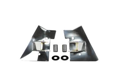 Rugged Ridge - Rugged Ridge 11026.02 Mirror Relocation Brackets Stainless Steel