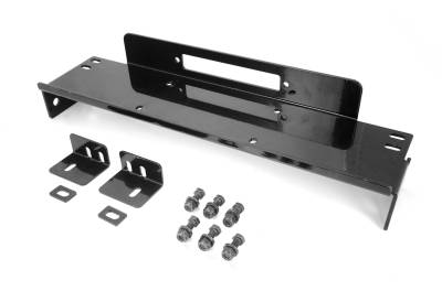 Rugged Ridge - Rugged Ridge 11238.13 Raised Winch Plate for Jeep CJ7 & CJ8