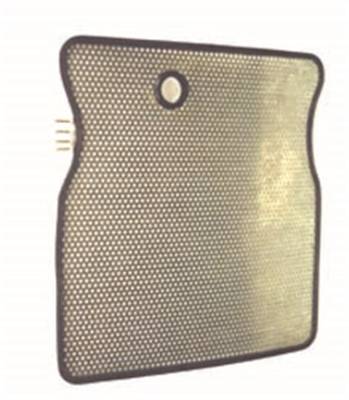 Rugged Ridge - Rugged Ridge 11106.01 Radiator Bug Shield Stainless Steel for Jeep CJ