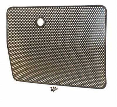 Rugged Ridge - Rugged Ridge 11213.01 Radiator Bug Shield Black for Jeep Wrangler