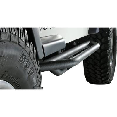 Rugged Ridge - Rugged Ridge 11504.13 RRC Side Armor Guards for Jeep Wrangler