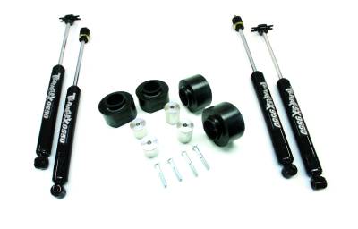 Teraflex - Teraflex 2" Performance Spacer Suspension Lift Kit, for Wrangler TJ; 1245200