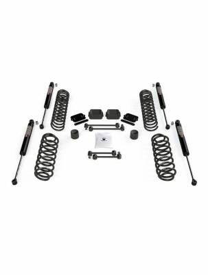 Teraflex - Teraflex 2.5" Coil Spring Base Suspension Lift Kit, for Jeep JL 2dr.; 1354252