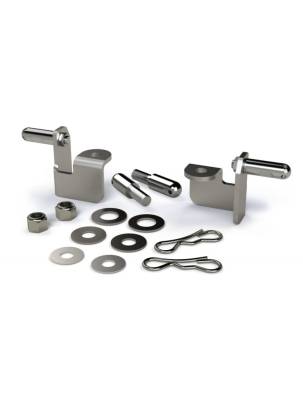 Teraflex - Teraflex Front Sway Bar Quick Disconnect Upgrade Kit, for Jeep JK; 600093