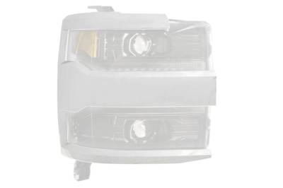 Morimoto - Morimoto LF541.C  XB Headlight Grille Trim Bezels-Chrome-Pair