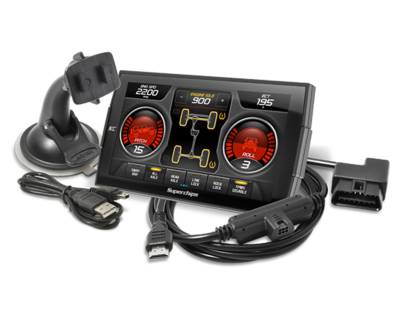 SuperChips - Superchips TD3 TrailDash 3 Tuner Programmer, for 18-21 Wrangler JL; 42051-JL-3