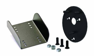 Teraflex - Teraflex Spare Tire Relocation/3rd Brake Light Bracket Kit, for Jeep JK; 4904204