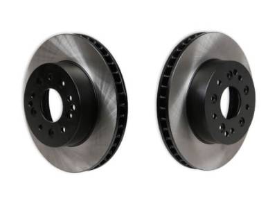 Rekudo - Lakewood RK400-07 Rekudo Brake Rotor Fits 65-82 Corvette