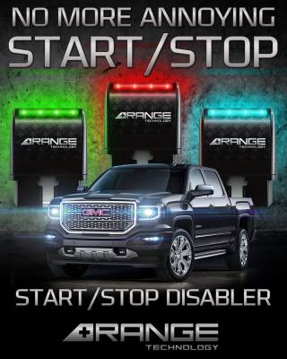 Range - Range Technology Automatic Start/Stop Disabler-Blue, GM; RA005B