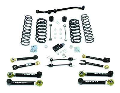 Teraflex - Teraflex 3" Suspension System Suspension Lift Kit, for Wrangler TJ; 1456350