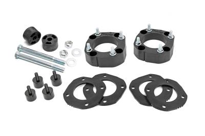 Rough Country Suspension Systems - Rough Country 2.5"-3" Suspension Leveling Kit, for 07-21 Tundra; 870