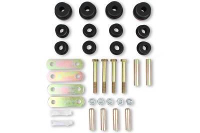 Rekudo - Lakewood RK200-08 Rekudo Shackle Kit Fits Apollo Camaro Firebird Omega Skylark