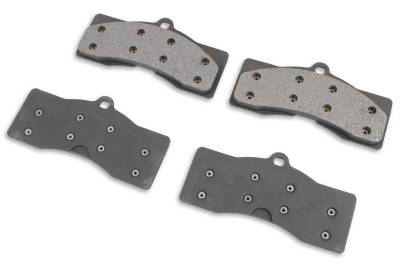 Rekudo - Lakewood RK400-08 Rekudo Disc Brake Pad Fits 65-82 Camaro Corvette Firebird